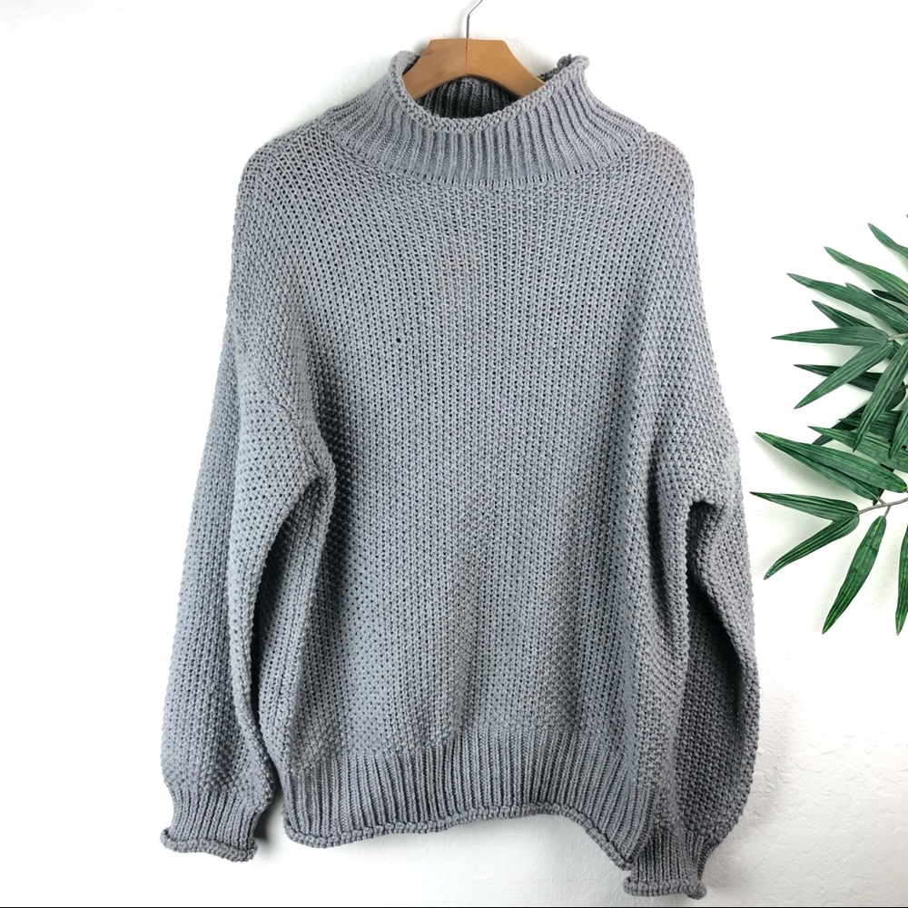 BB DAKOTA BY STEVE MADDEN Textured Turtleneck Sweater XL